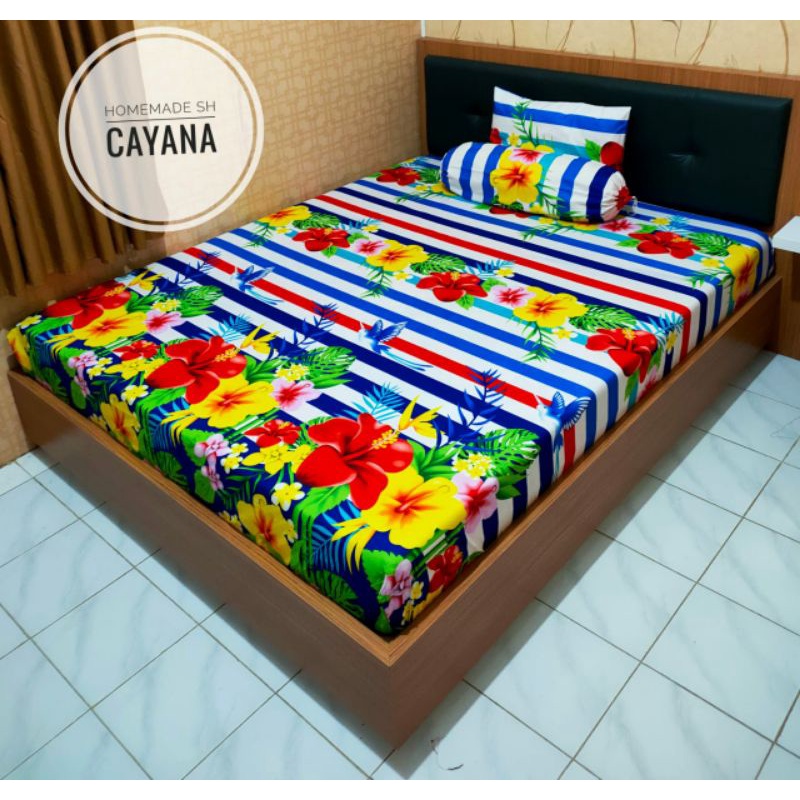 Sprei Anak Unik Motif Cayana | Seprai Anak Adem