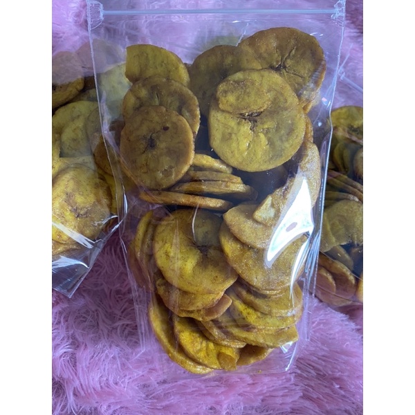 

keripik pisang koin rasa nangka 130 gram