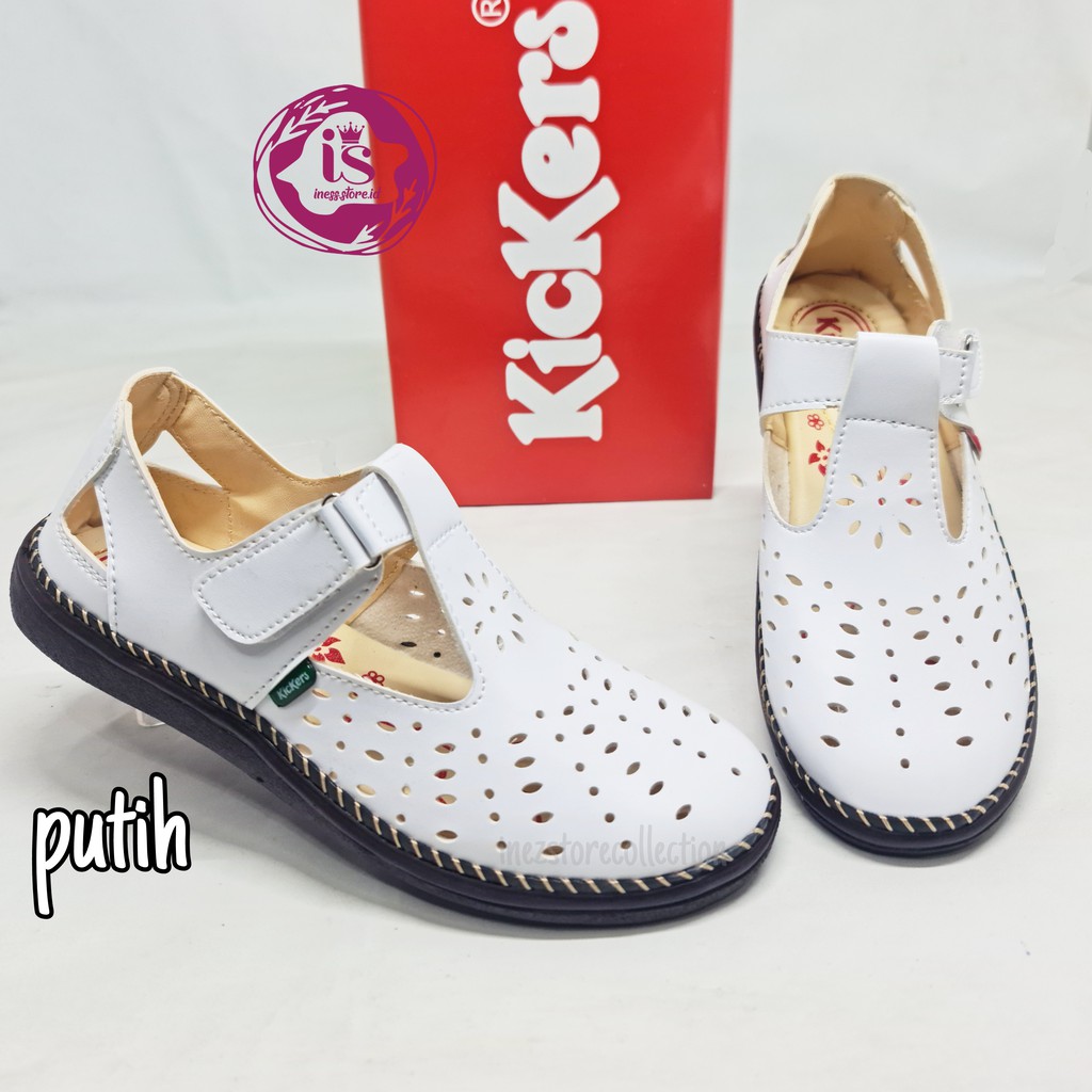 SEPATU WANITA TERBARU KICKERS KODE S07 MURAH TERLARIS