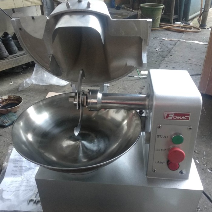 bisa COD Mesin pengaduk adonan bakso MMX-TQ5A FOMAC termurah