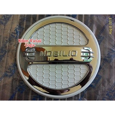 Tank Cover Mobilio Luxury White | Gratis Pemasangan