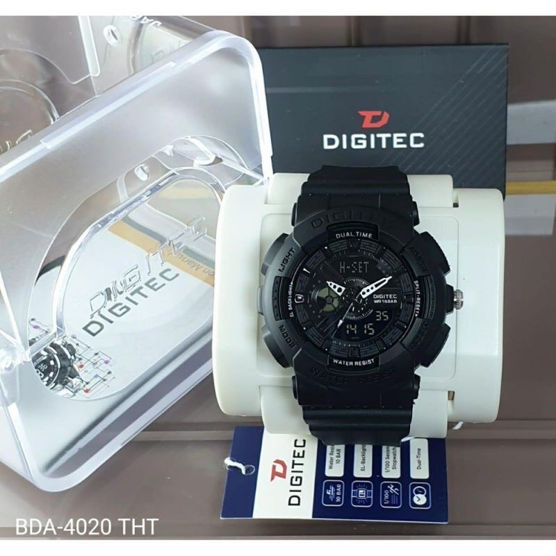 Jam Tangan Wanita Digitec 2063 DG 2063 DG2063T ORIGINAL