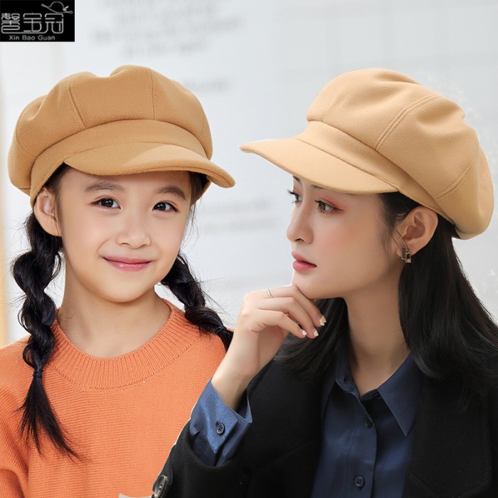 Promo Topi Import Wanita Korea Fashion ( Anak &amp; Dewasa )