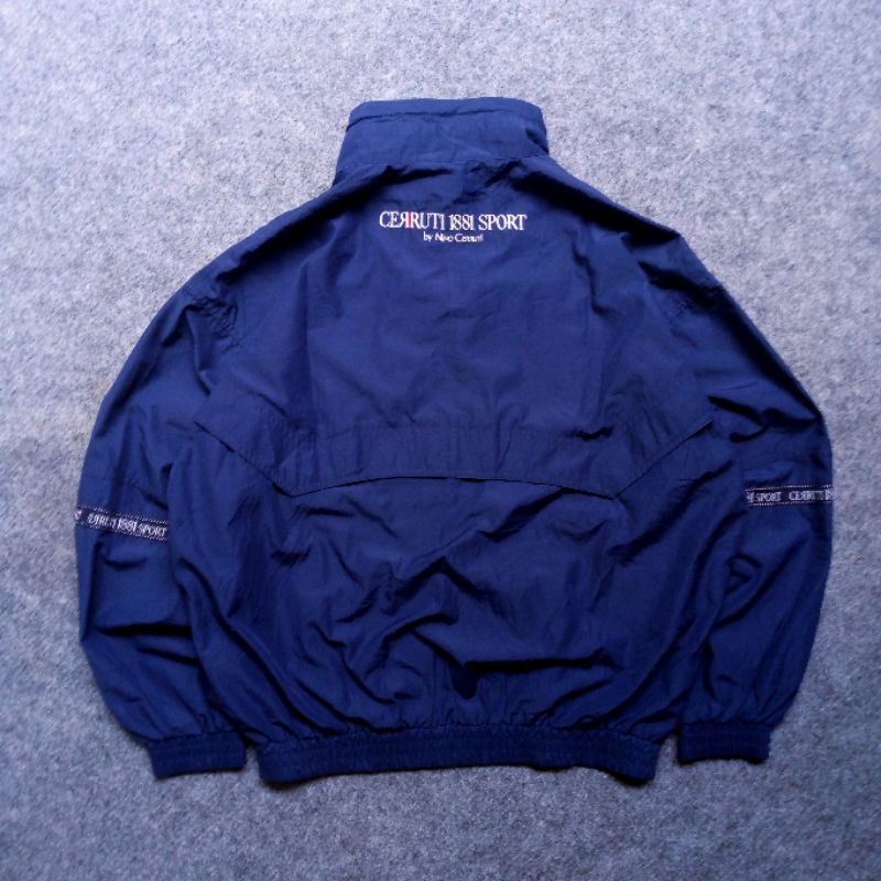 jaket vintage windbreaker Cerruti 1881