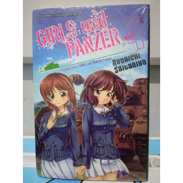 Komik Girls Und Panzer segel