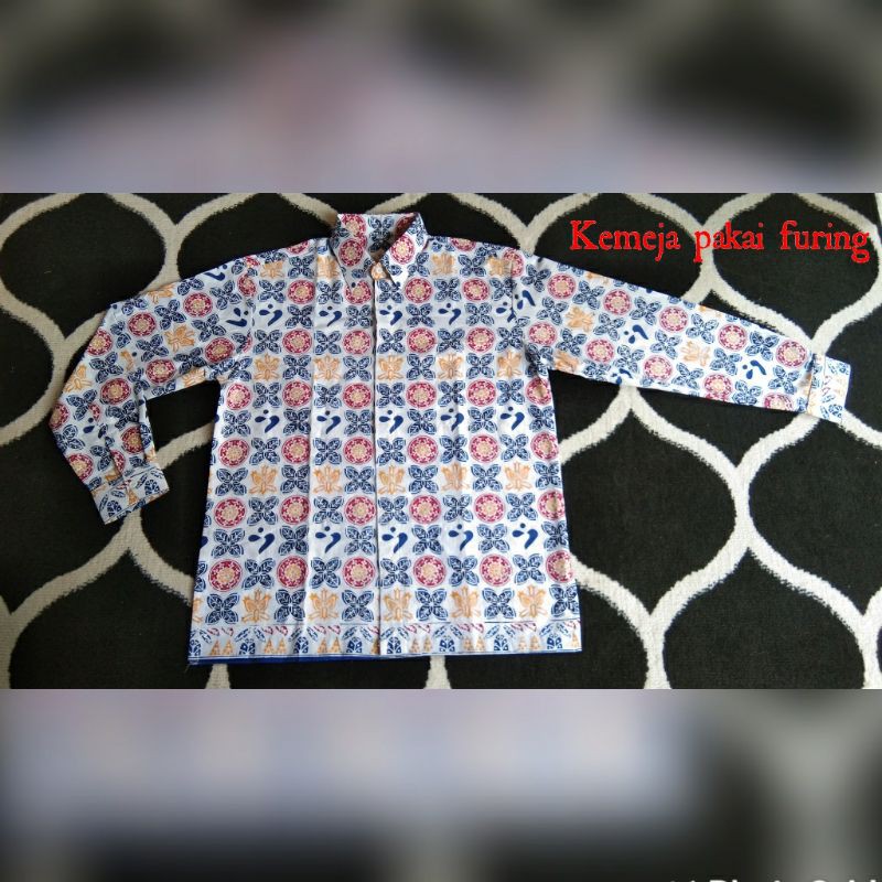 Toko Grosir Kemeja Batik Cap Lapis Furing Motif Bangga Kencana Seragam Kantor Bkkbn m5x0B9hVVDwnor