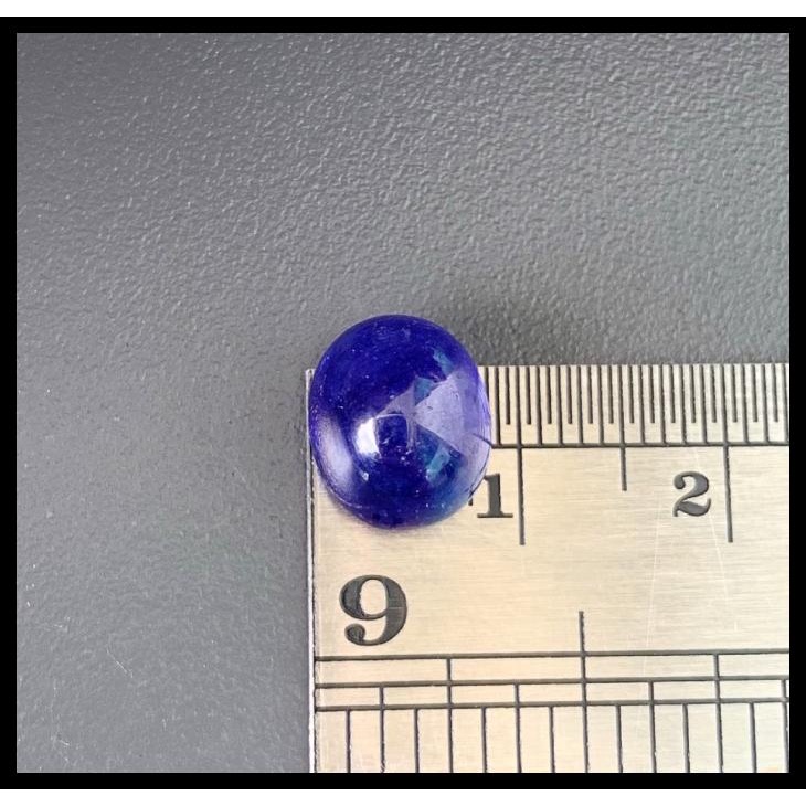 Natural Royal Blue Sapphire Batu Mulia Asli Bukan King Safir Imitasi