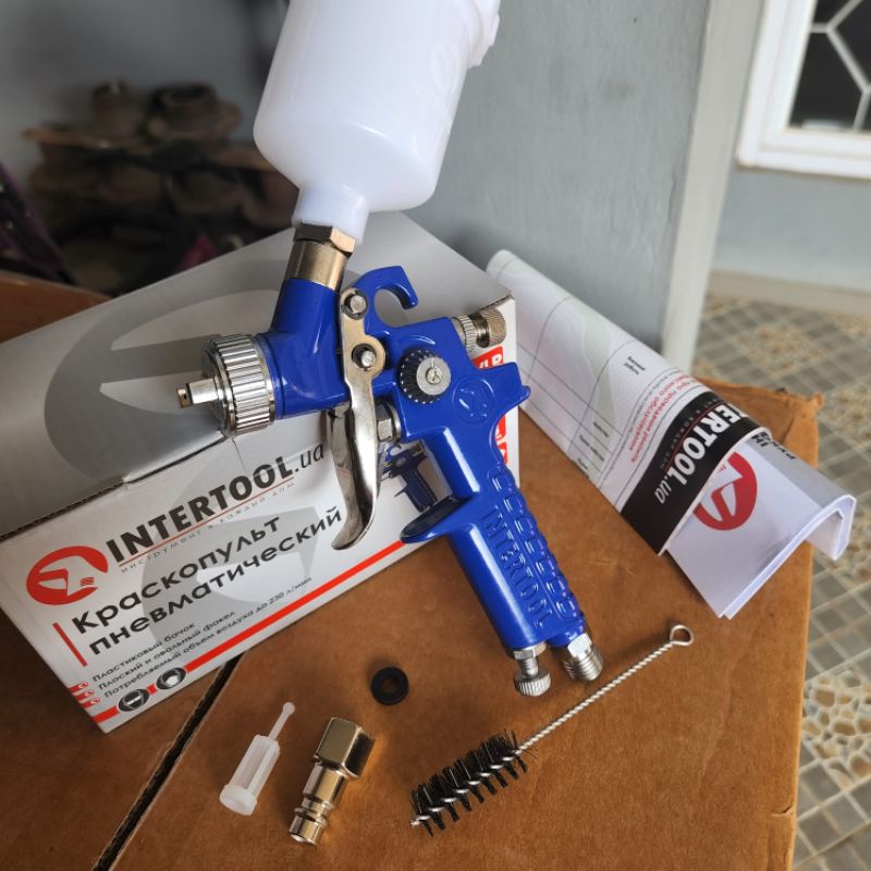 Spray Gun Mini HVLP H2000 Intertool