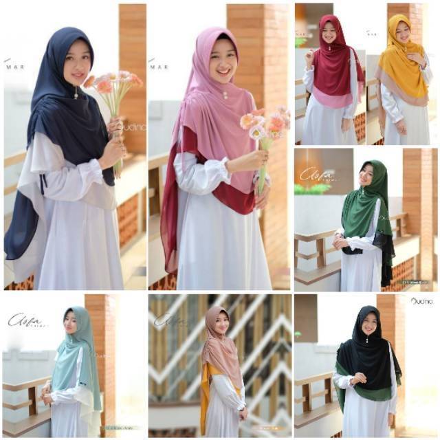 KHIMAR ASFA HIJAB INSTAN ||  AUDINA