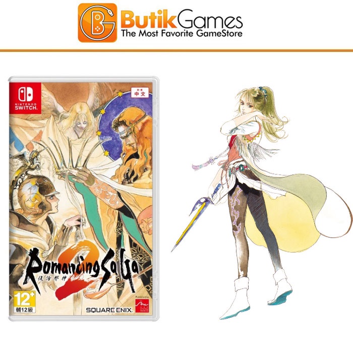 Romancing SaGa 2 Nintendo Switch