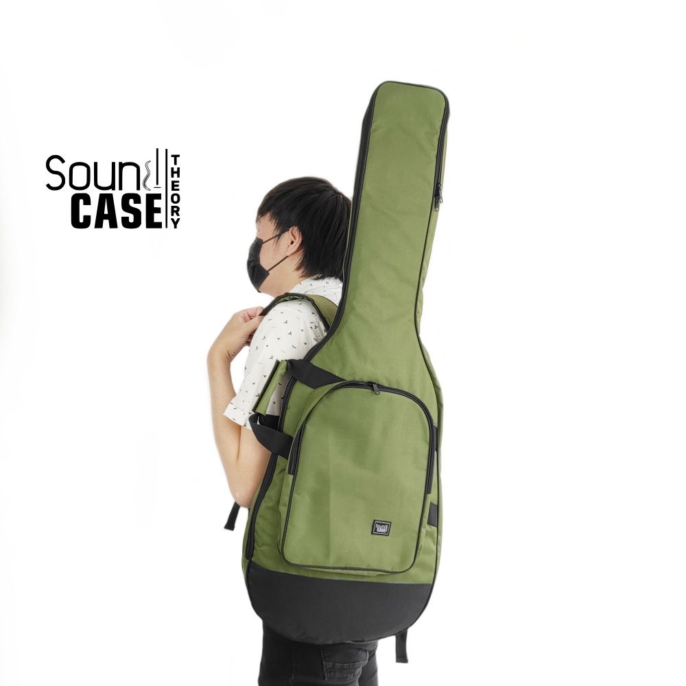 Tas Gitar Elektrik / Softcase Gitar Elektrik SoundCase Theory