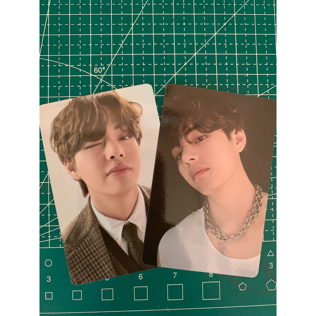 PHOTOCARD PC OFFICIAL FESTA BTS TAEHYUNG V D6 D9