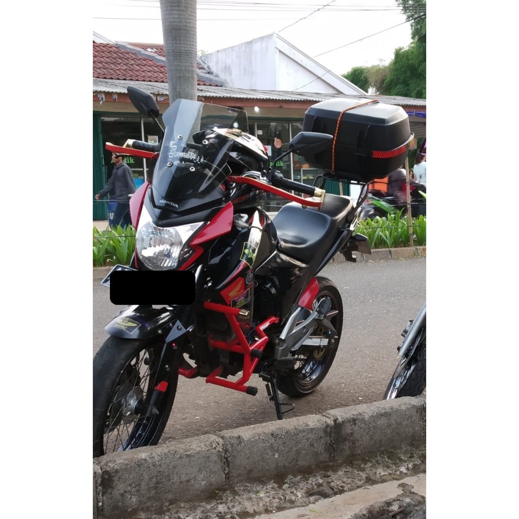 Visor Windshield Winsil Adventure Touring Honda New Megapro FI