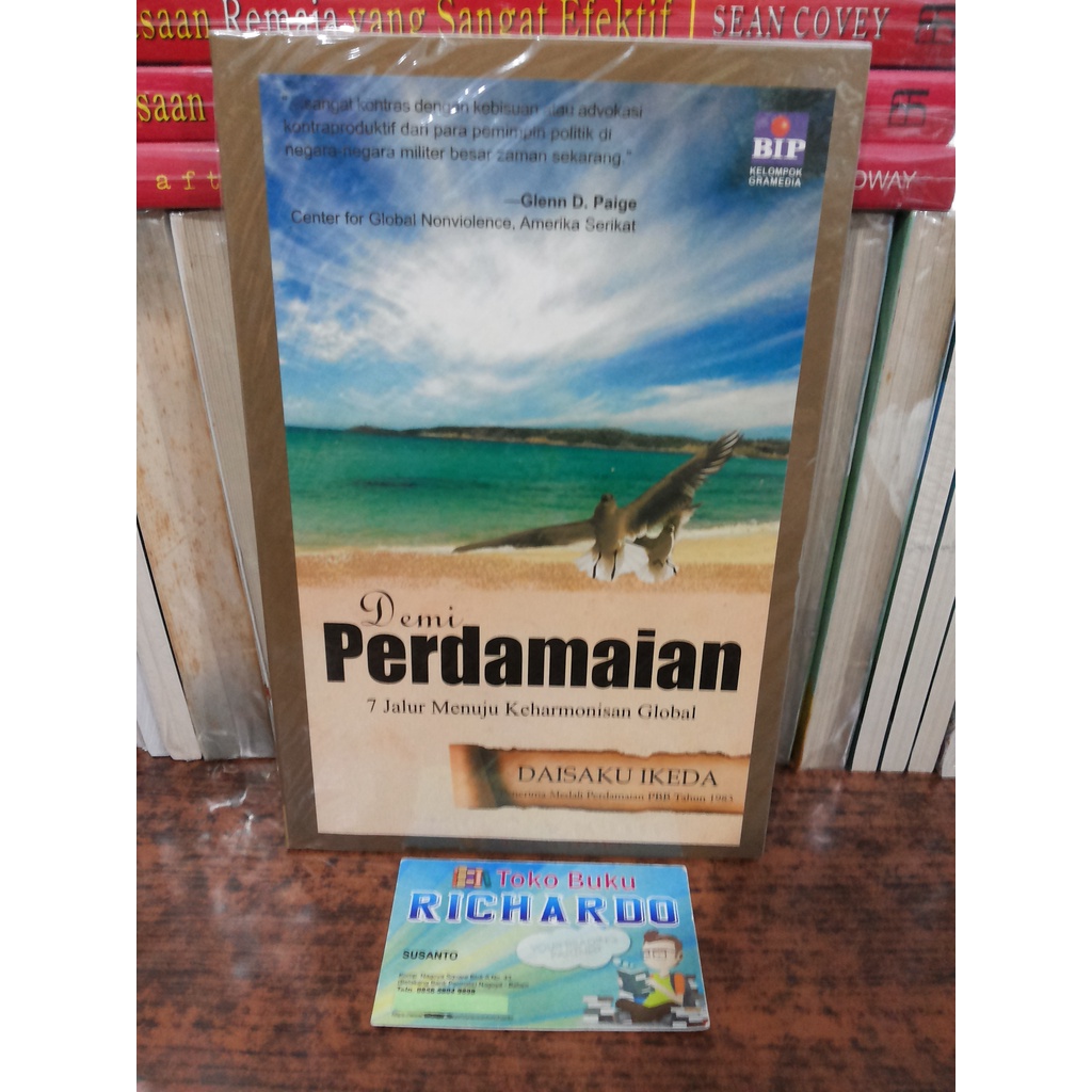 Buku Demi Perdamaian --- Daisaku Ikeda