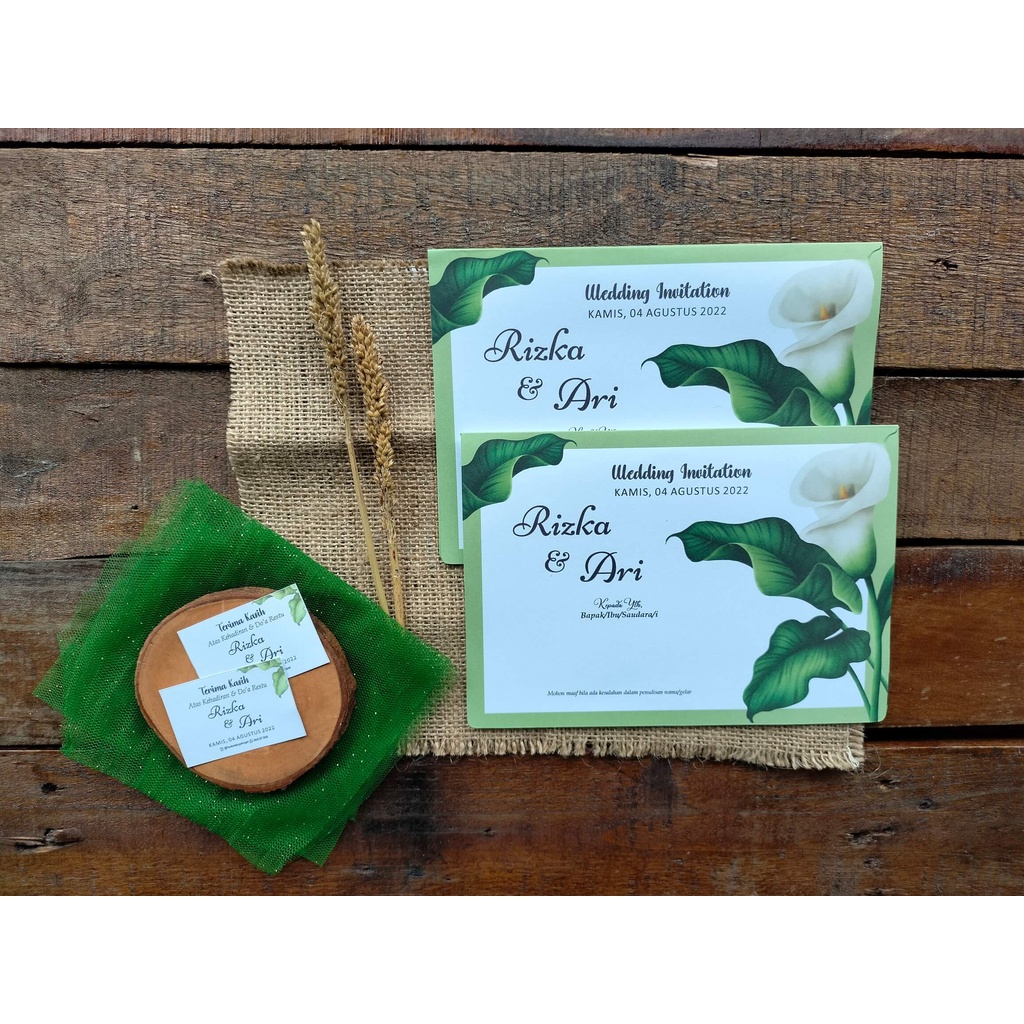 

Undangan Mewah super murah BC-015
