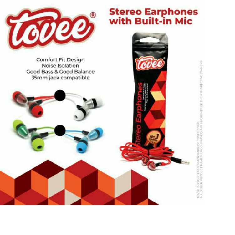 HEADSET TOVEE (ORIGINAL)