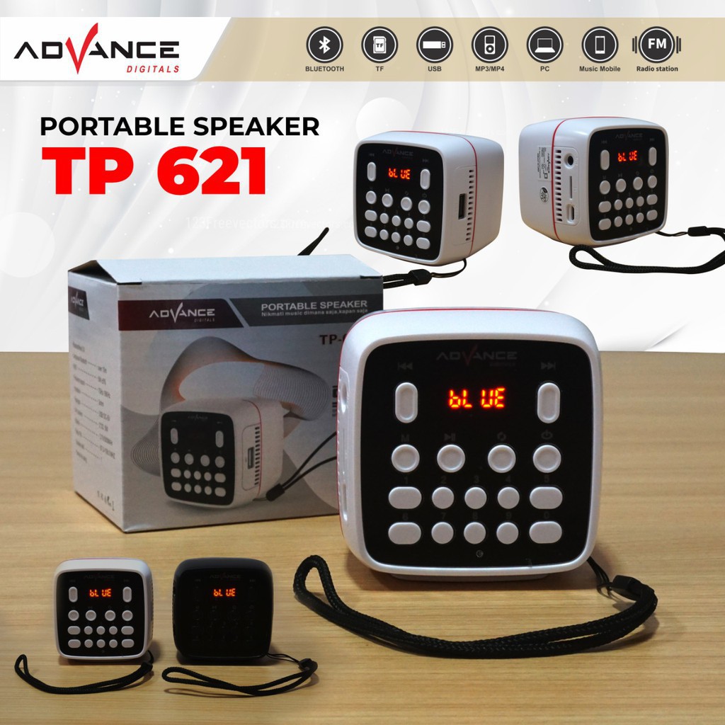 Speaker Advance TP-621 Bluetooth Portable