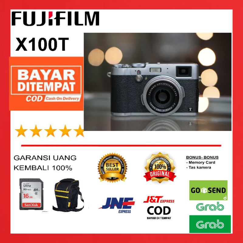 Fujifilm X-100T Kamera Fujifilm X100T