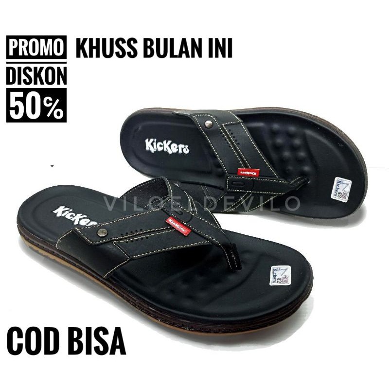 SANDAL PRIA SANDAL JEPIT PRIA TERBARU SIZE 39-43 (Jepit POLOS Kombinasi)