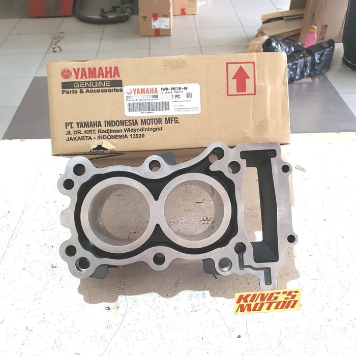 blok seher, cylinder R25 R-25, MT25, MT-25 (1WD) original YGP