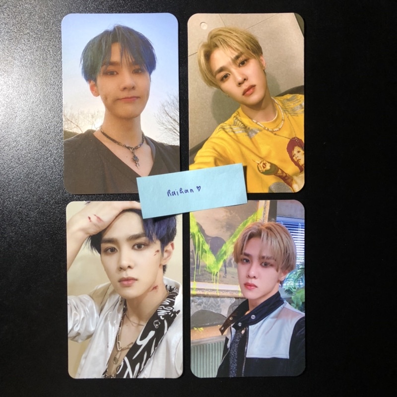 PHOTOCARD NCT WAYV PC KUN KICK BACK AWAKEN THE WORLD OFFICIAL