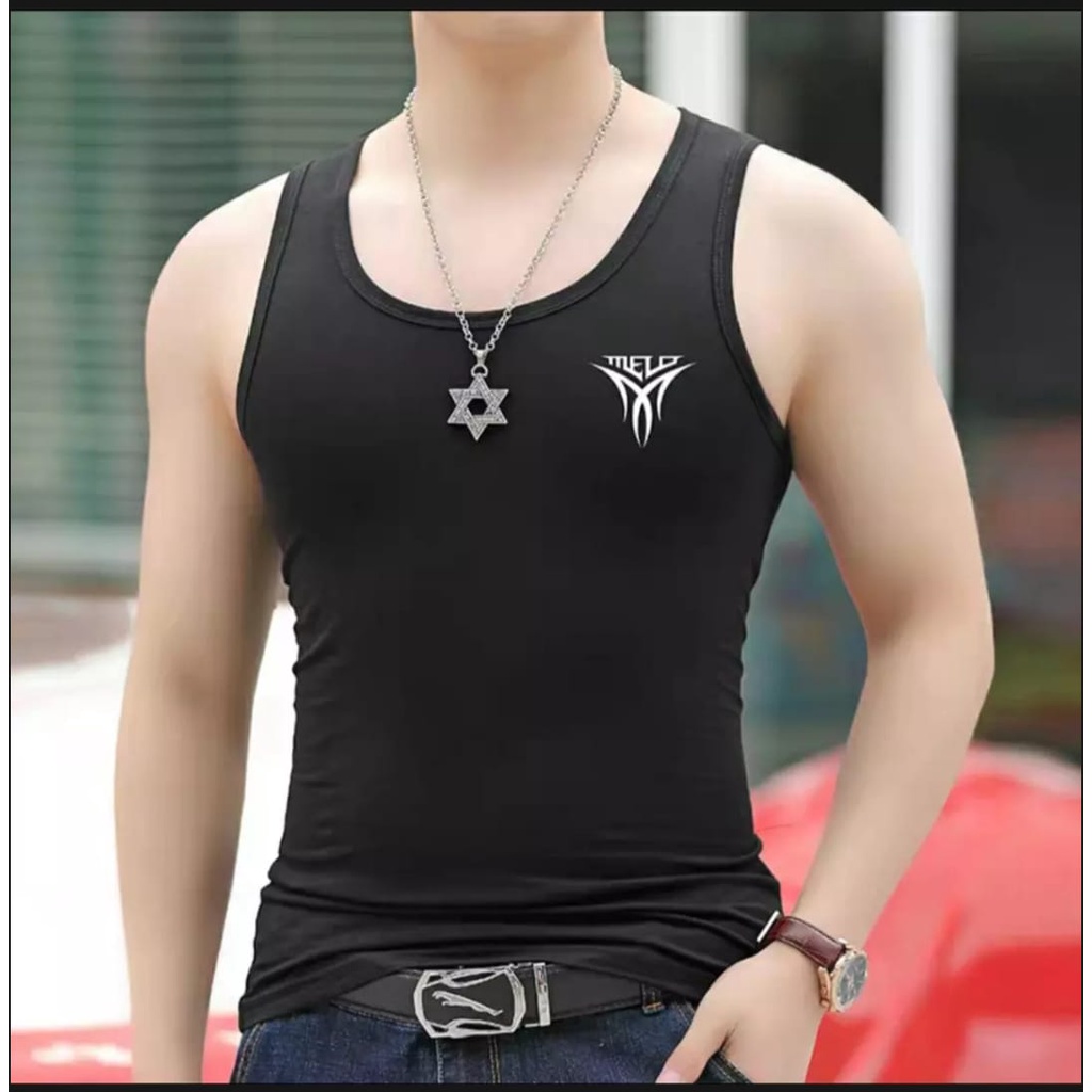 KAOS DALAM PRIA/ SINGLET PRIA MELO