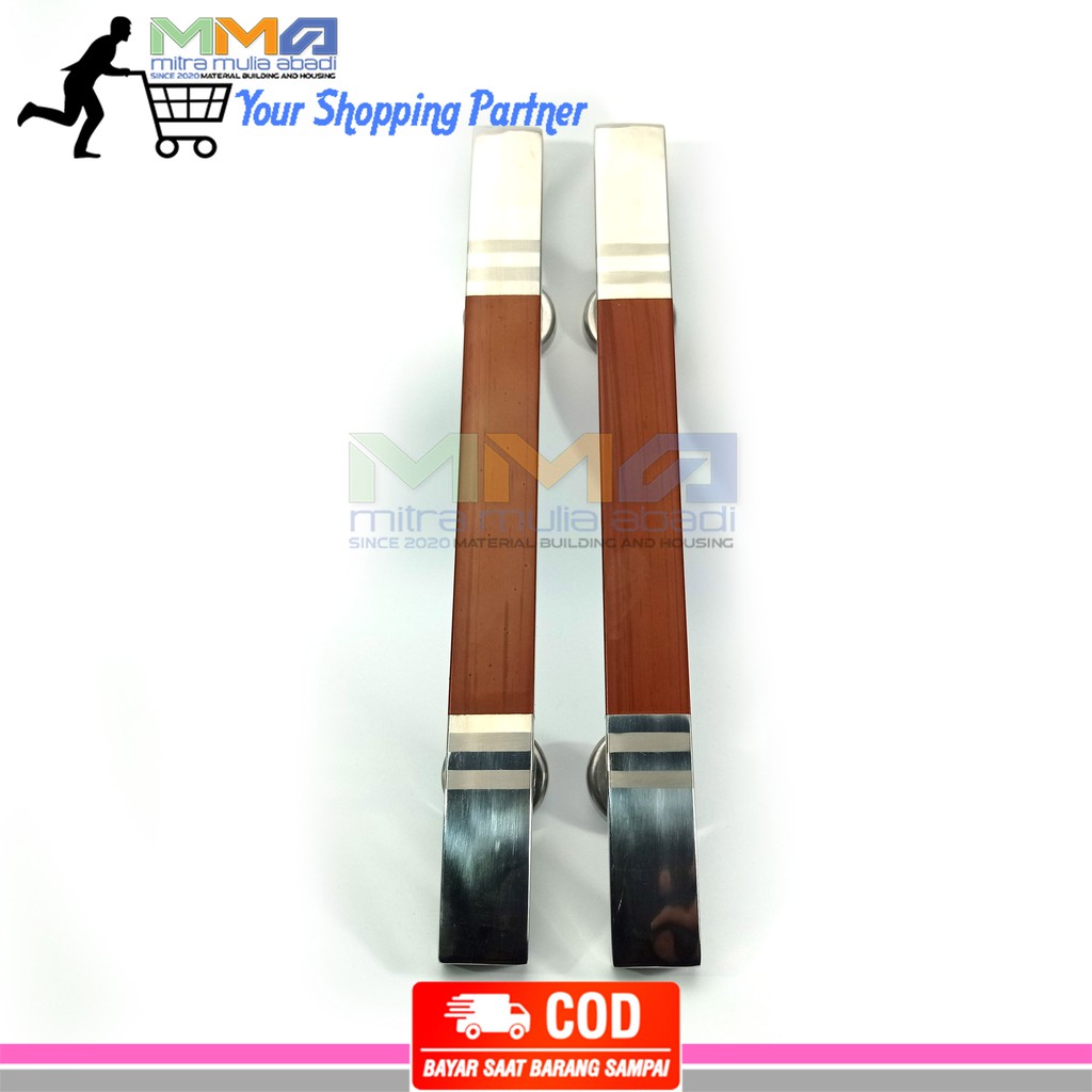 Pull Handle Pintu Rumah 33 cm l Tarikan Dua Pegangan l Gagang Pintu