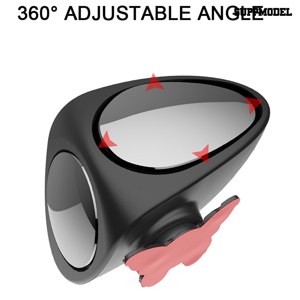 Kaca Spion Blind Spot Mobil Rotasi 360 Derajat Untuk Keamanan Parkir