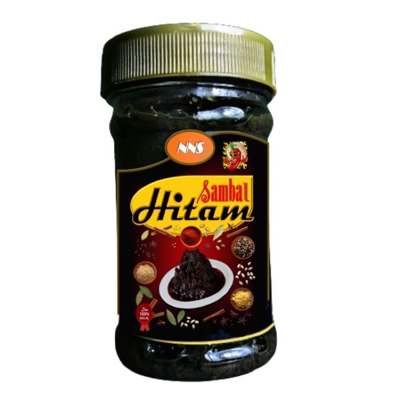 

Sambal Hitam Nusantara / Sambal Bebek / Sambal Khas Madura