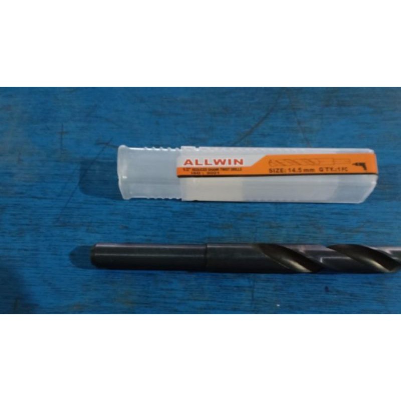 Mata Bor Besi Reduced Shank 14.5mm 14.5 mm 14,5mm 14,5 mm