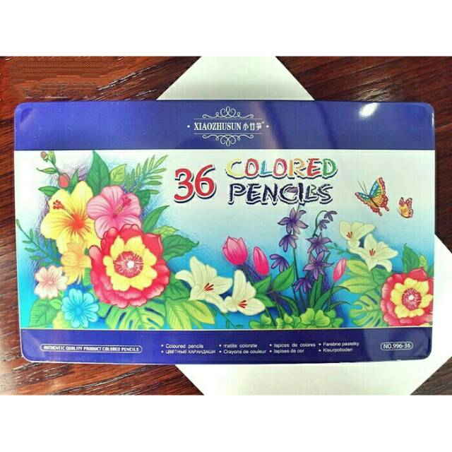 

Pensil Warna Bok Besi 36 Pcs