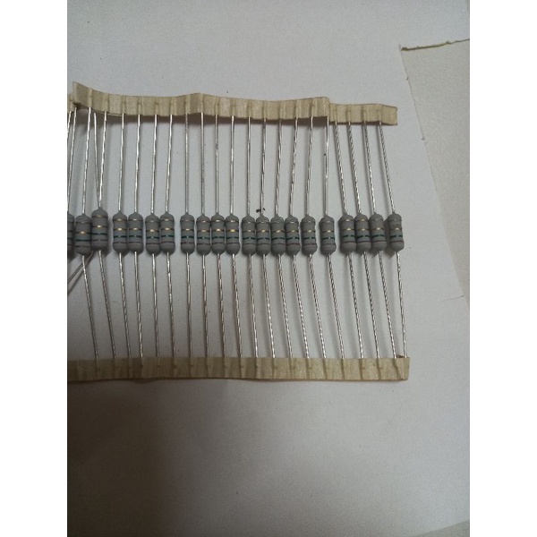 resistor 1r5 2wat abu-abu