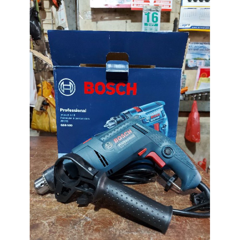 mesin bor 13mm bosch dan matabor set bosch