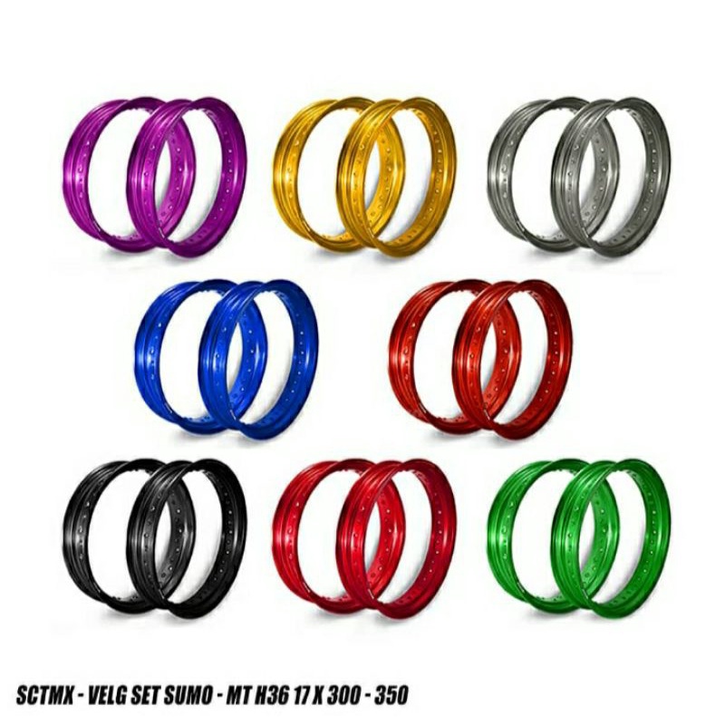 VELG RING SCARLET 17-300-350