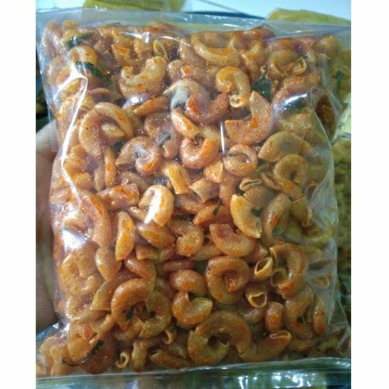 Makaroni cikruh renyah daun jeruk 250gram