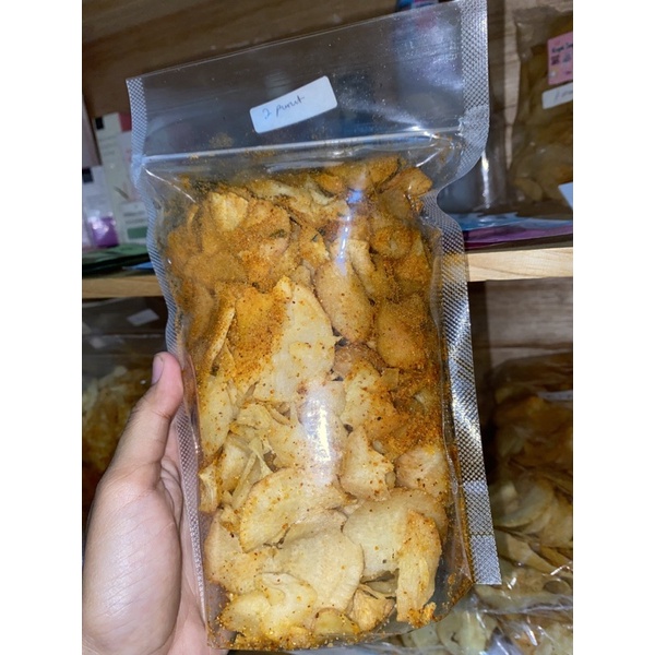 

[READY STOK] Kripik Singkong Endul (AMUNTAI)