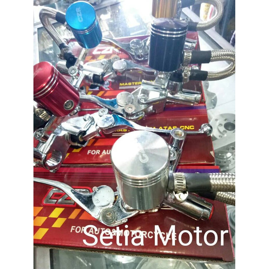Master Rem Atas Cnc Rx King - Ninja - Satria Dll - Tabung Minyak Rem Cnc - Variasi Motor