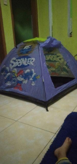 TENDA ANAK KARAKTER BABY TENT CAMP TENDA ANAK 