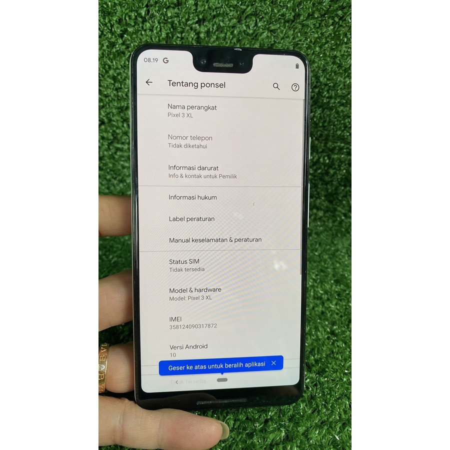 GOOGLE PIXEL 3 XL 4-64GB SEKEN ORIGNAL