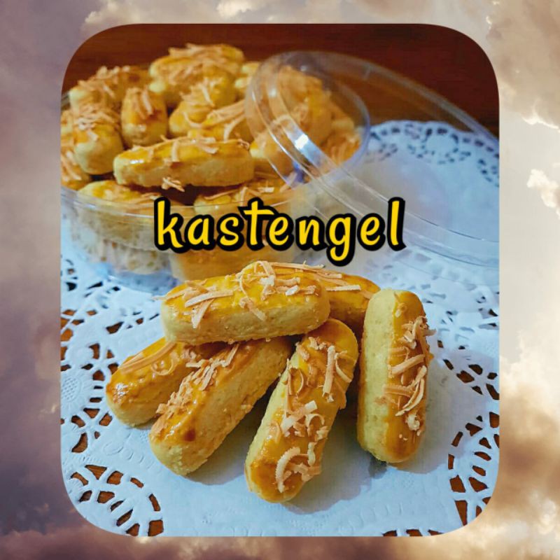 

Kue Lebaran Kastengel