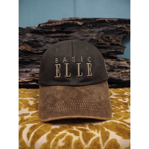 topi elle basic second / preloved