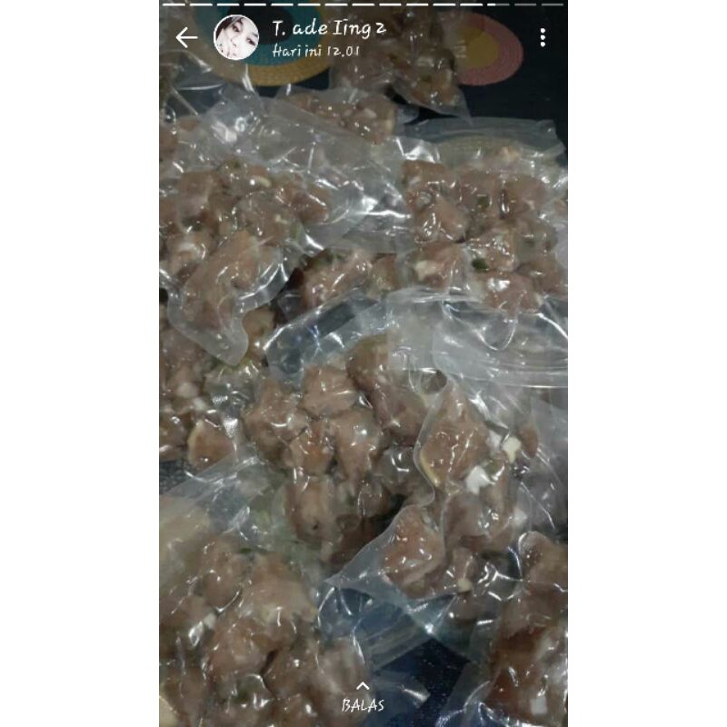 Baso aci tulang rangu murah dan hemat