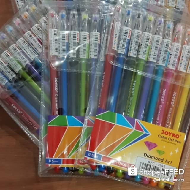 

Bulpen Joyko Diamond art