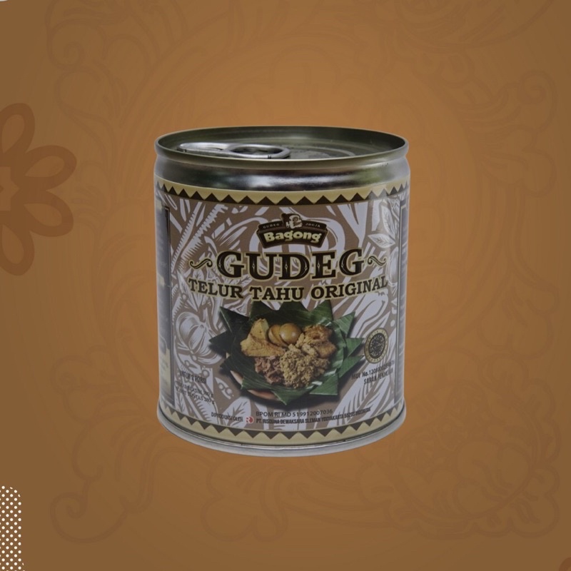 

Gudeg Telur Tahu Original