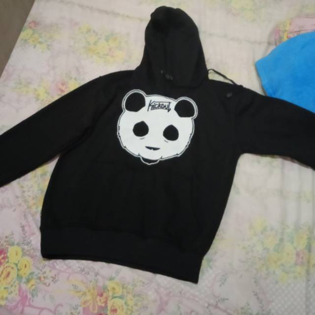 Jaket kickout second bahan adem masih bagus