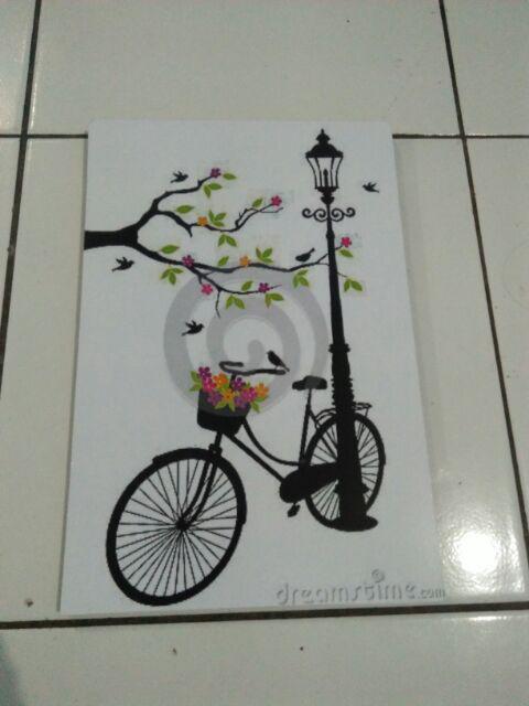 Hiasan Dinding Poster Kayu Al-122