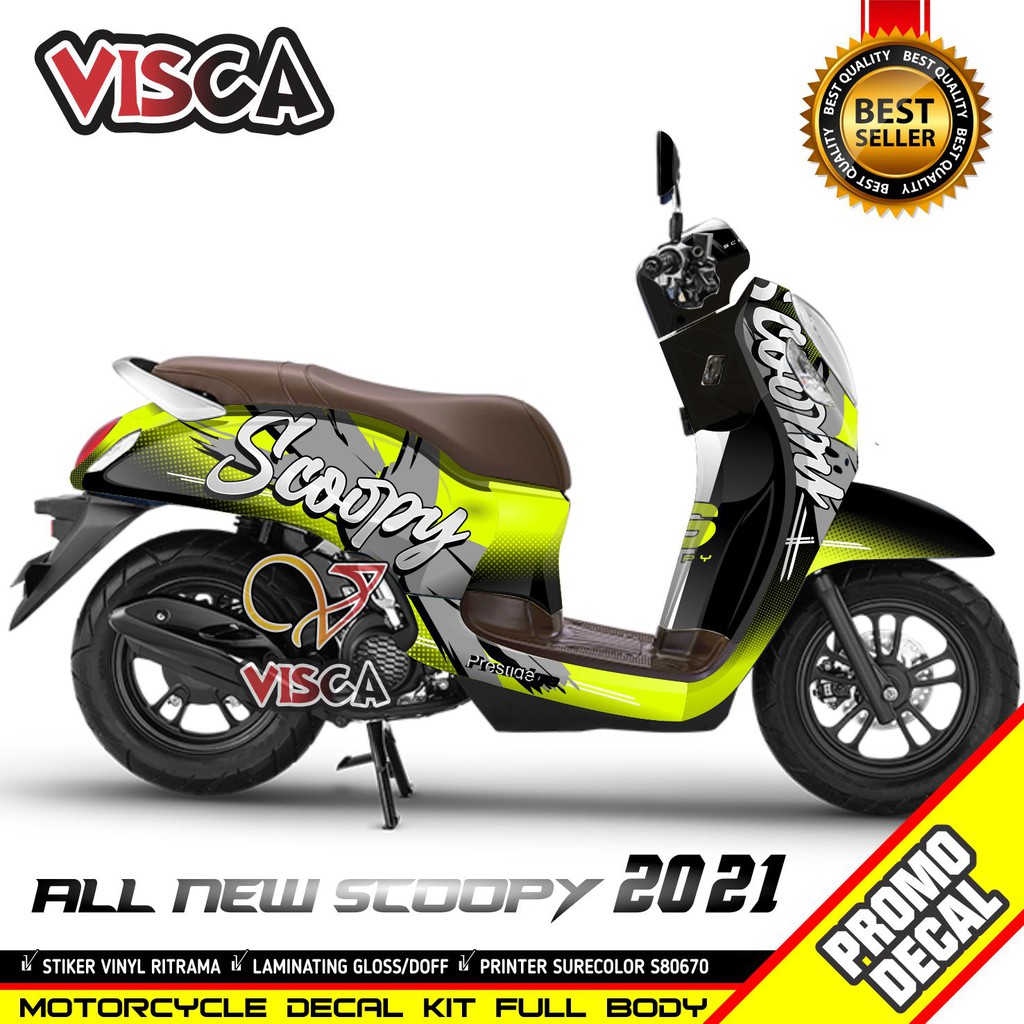 Decal Scoopy Full Body Stiker Scoopy 2021 Stiker Scoopy 2021 Full Body Decal Scoopy New 2021 Prestig