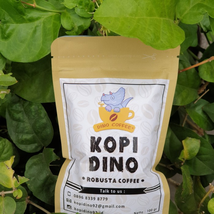 

Kopi bubuk dino