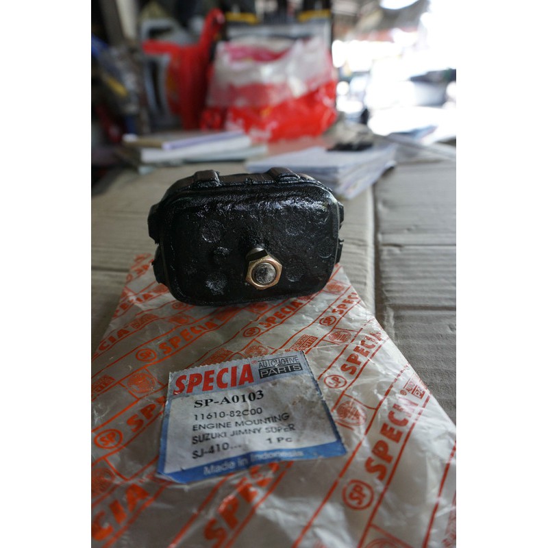 Engine Mounting Depan Suzuki Jimny/Katana merk Specia