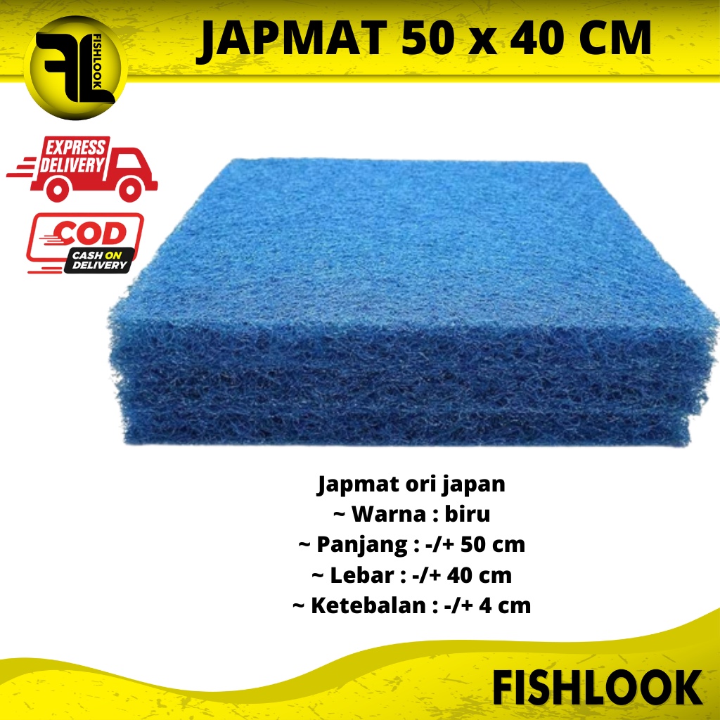 media filter japmat 50x40cm 50 x 40 cm ori import japan